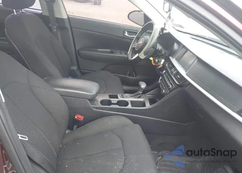 2020 Kia Optima Lx из США, поврежденный, VIN 5XXGT4L30LG443111